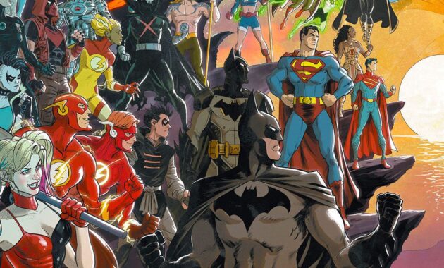 DC Infinite Frontier : photo
