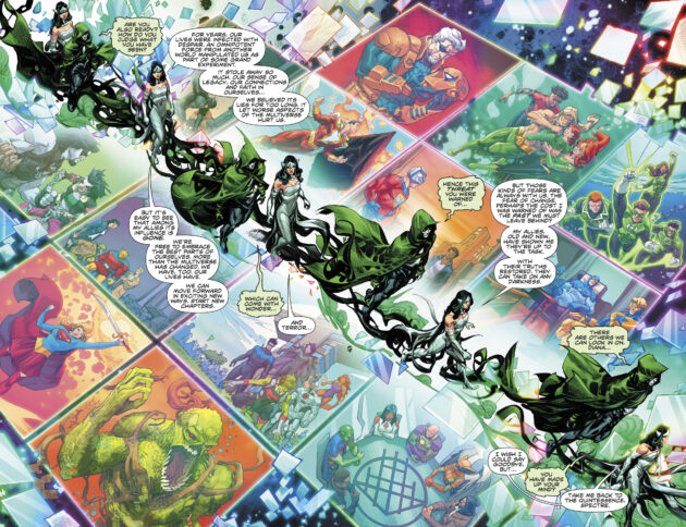 DC Infinite Frontier : photo