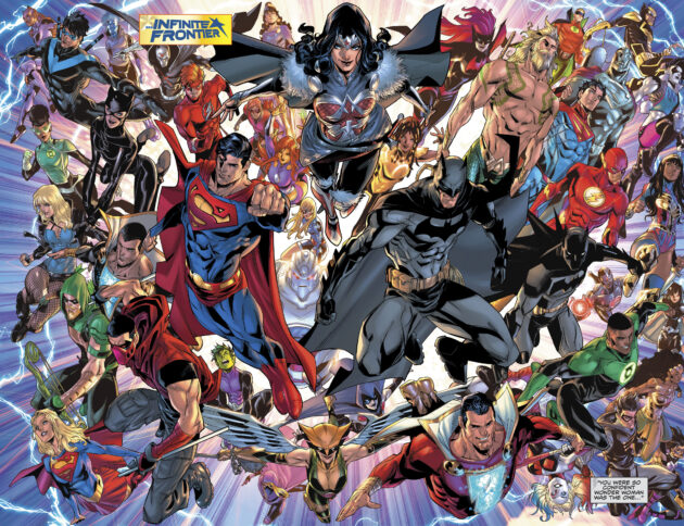 DC Infinite Frontier : photo