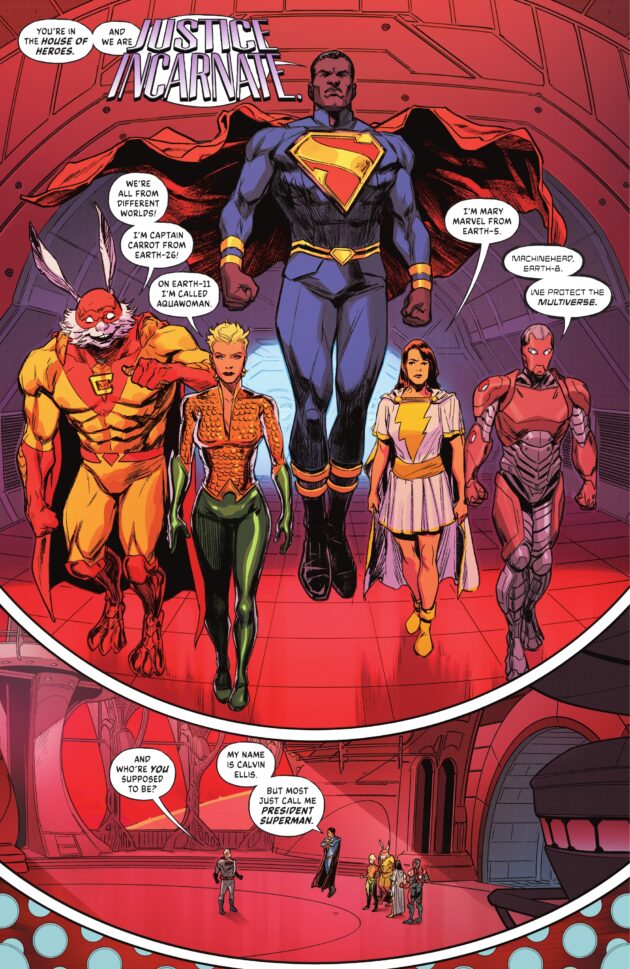 DC Infinite Frontier : photo