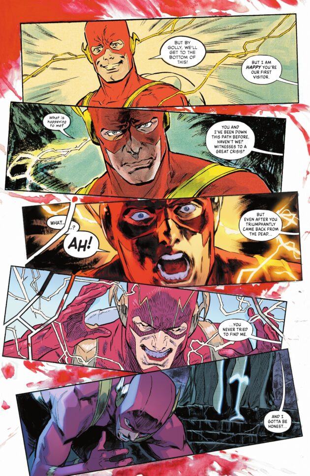 DC Infinite Frontier : photo
