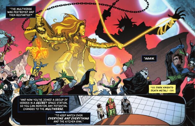 DC Infinite Frontier : photo