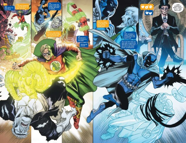 DC Infinite Frontier : photo