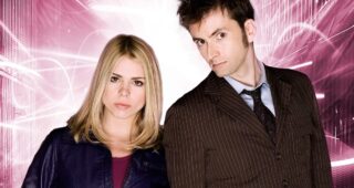Doctor Who : photo, David Tennant, Billie Piper