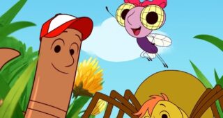 Journal de bestioles : Affiche officielle