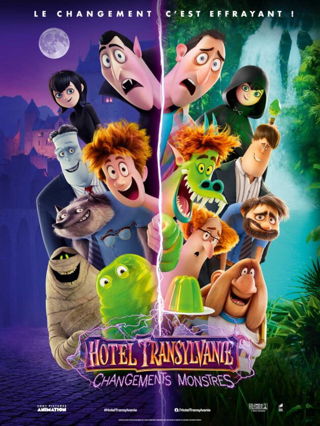 Hôtel Transylvanie : Changements monstres : affiche officielle