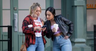 How I Met Your Father : photo, Hilary Duff, Francia Raisa
