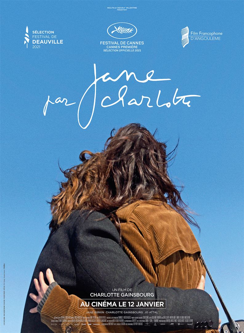 Jane par Charlotte : Affiche officielle