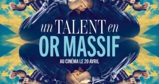 Un talent en or massif : Affiche officielle