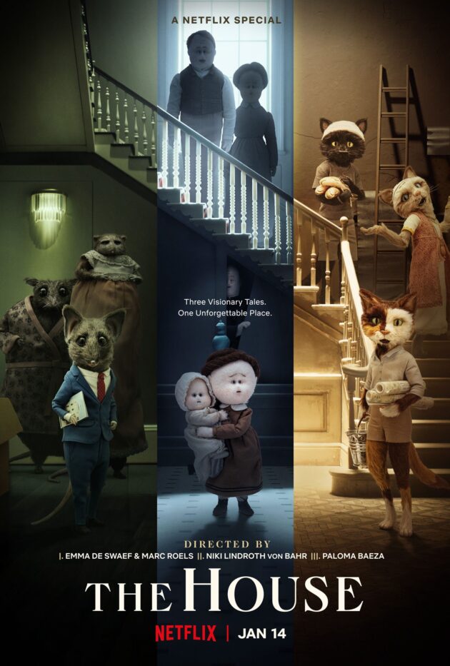 La Maison : affiche