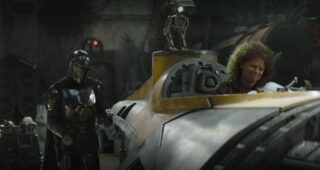 Le Livre de Boba Fett : photo, Pedro Pascal, Amy Sedaris