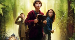 Les Chroniques de Spiderwick : photo couverture