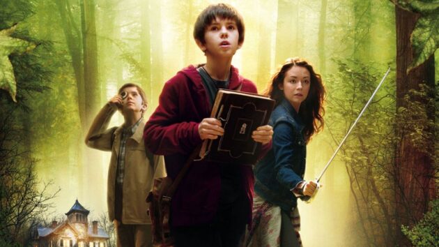 Les Chroniques de Spiderwick : photo couverture