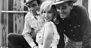 Les Désaxés : photo, Marilyn Monroe, Montgomery Clift, Clark Gable