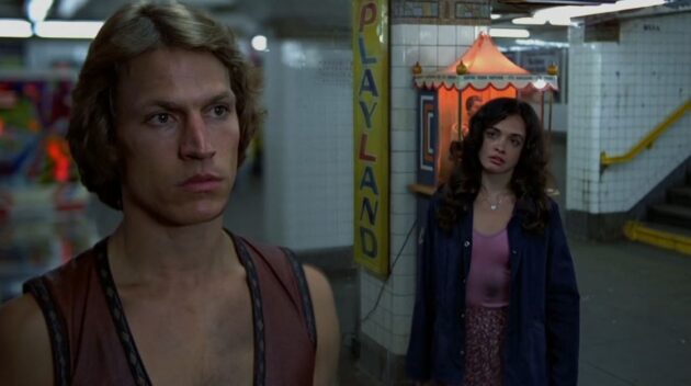 Les Guerriers de la nuit : photo, I Michael Beck, Deborah Van Valkenburgh