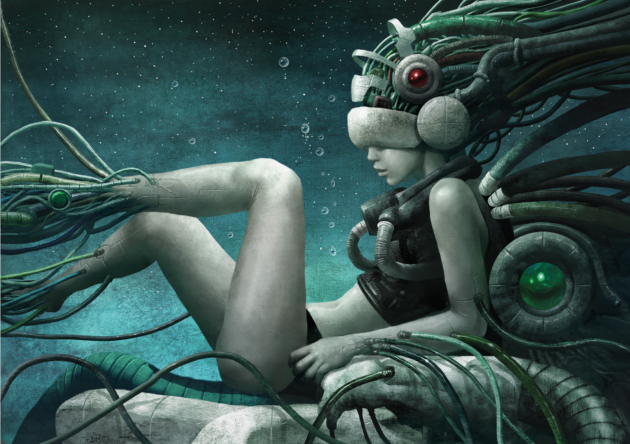 Léviathan : Illustration 2, Shiro Kuroi