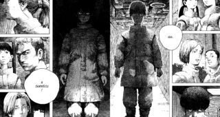 Léviathan : Planche 1, Shiro Kuroi