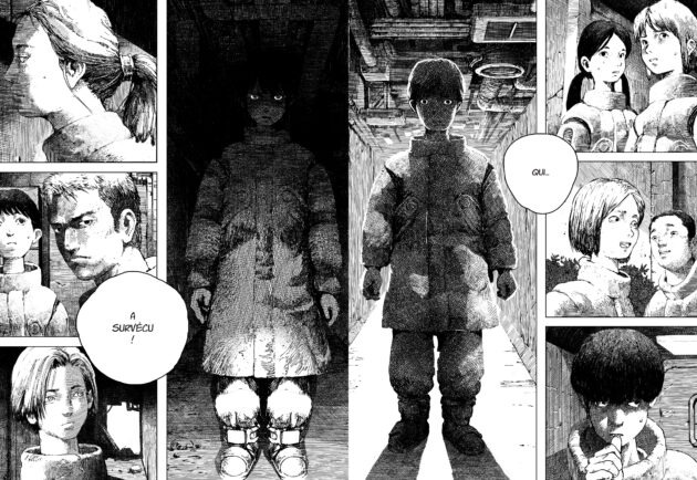 Léviathan : Planche 1, Shiro Kuroi