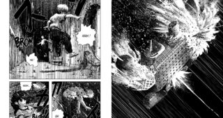 Léviathan : Planche 2, Shiro Kuroi