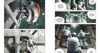Léviathan : Planche 5, Shiro Kuroi