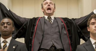 Massacre au pensionnat : photo, Michael Sheen