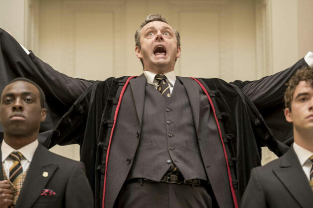 Massacre au pensionnat : photo, Michael Sheen