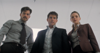 Mission : Impossible - Fallout : photo, Rebecca Ferguson, Henry Cavill