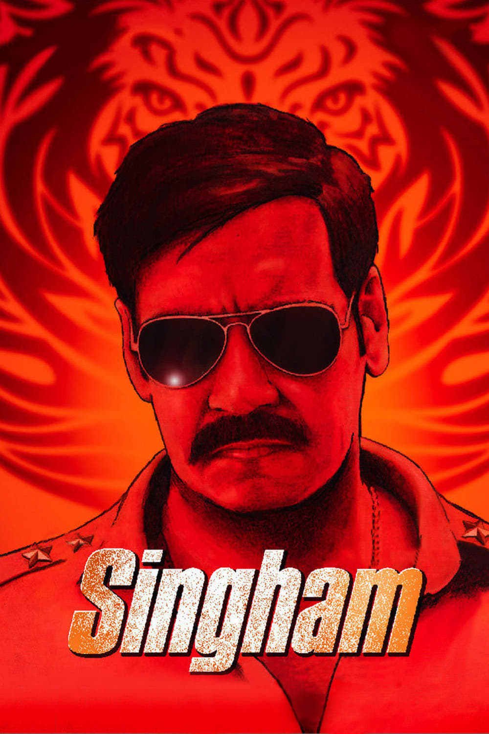Singham : Affiche officielle