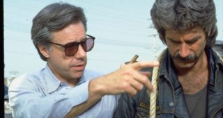 Mask : Photo Peter Bogdanovich, Sam Elliott