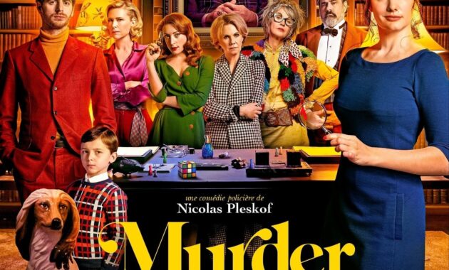 Murder Party : Affiche officielle
