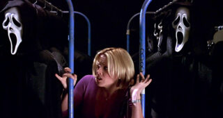 Scream 3 : photo, Jenny McCarthy
