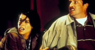 Scream 3 : photo, Neve Campbell, David Arquette