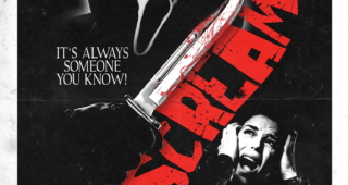 Scream : Affiche