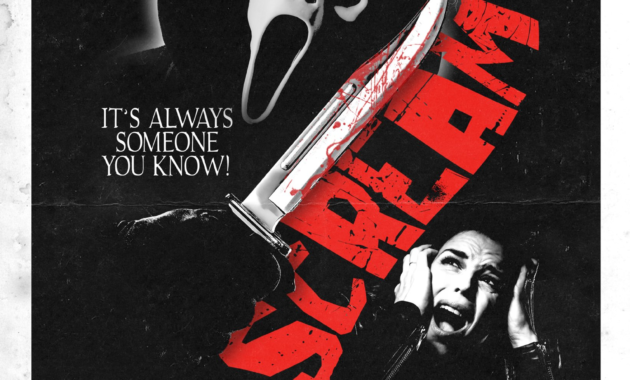 Scream : Affiche
