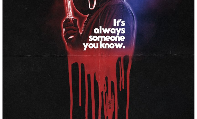 Scream : Affiche