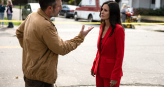 Scream : photo, Courteney Cox, David Arquette