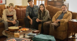 Scream : photo, Dylan Minnette, David Arquette, Melissa Barrera, Jack Quaid