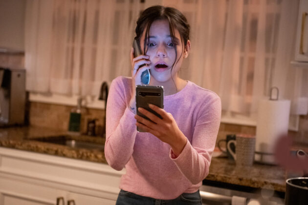 Scream : photo, Jenna Ortega