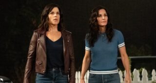 Scream : photo, Neve Campbell, Courteney Cox