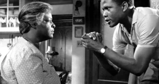 Sidney Poitier : photo, Claudia McNeil, Un raisin au soleil