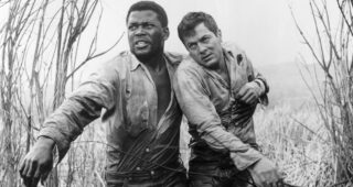 Sidney Poitier : photo, La Chaîne, Tony Curtis