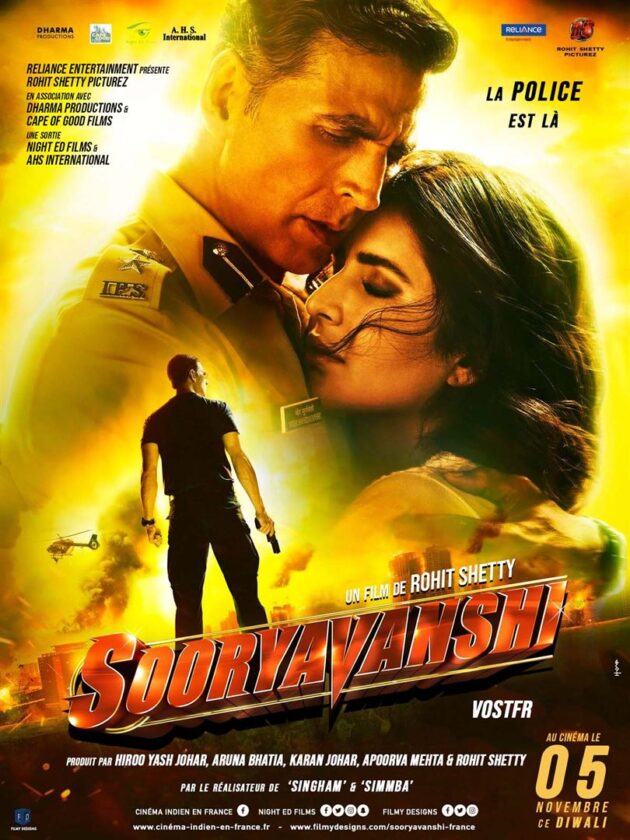 Sooryavanshi : Affiche