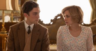 Spencer : Photo Jack Farthing, Kristen Stewart