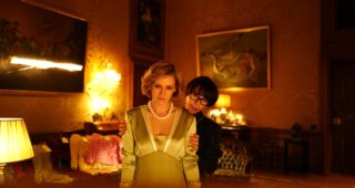 Spencer : Photo Kristen Stewart, Sally Hawkins