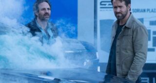The Adam Project : Ryan Reynolds, Mark Ruffalo