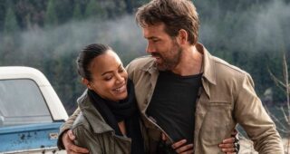 The Adam Project : Ryan Reynolds, Zoe Saldana