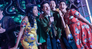 The Afterparty : Photo Tiya Sircar, Ben Schwartz, Ayden Mayeri