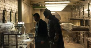 The Batman : photo, Robert Pattinson, Jeffrey Wright
