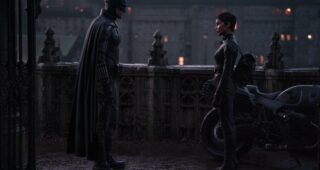 The Batman : photo, Robert Pattinson, Zoë Kravitz