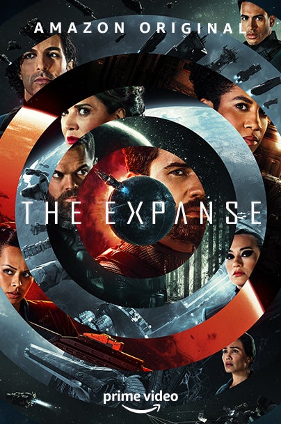 The Expanse : Affiche US